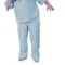 Doctor Costume Plus Size Adult Hospital Scrubs Mask and Cap Outfit
